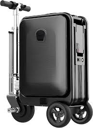 EVANEM 電動スーツケース 20L - スマートライディング機能付き