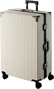 C.jutro 大型軽量スーツケース 90L ホワイト