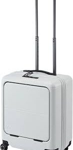 プロテカ 40L 機内持ち込みスーツケース アイスグレー