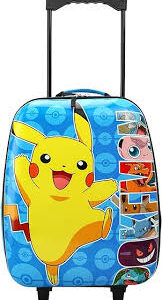 子供用ポケモン ピカチュウ 折りたたみ荷物シェル