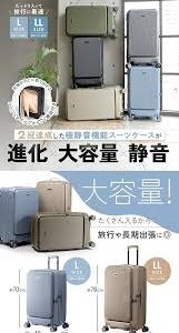 ブライテック スーツケース キャリーバッグ