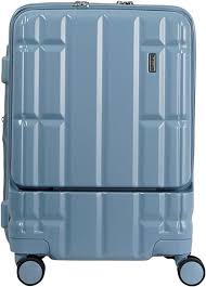 アマゾン | [TIERRAL] TORERU フロントオープン機内持込バッグ 36L 3.6kg