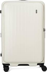 アイボリーTOMARUフロントオープンスーツケース 85L
