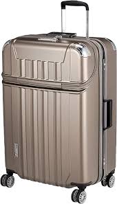 アマゾン | トラベリスト 100L 大型キャリーケース ゴールド
