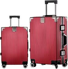 HIOORAM 65L スーツケース TSAロック付きキャリーバッグ