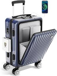 アマゾン | [ニュー トリップ] フロントオープン機内持ち込みスーツケース