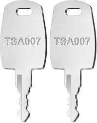 TSA007用ロックキー2本セット