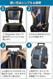 スーツケース用ワイド固定ベルト