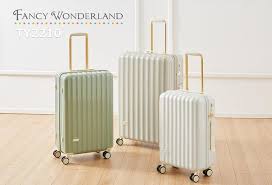 Amazon | [F FANCY WONDERLAND EST.2011] 機内持ち込みスーツケース