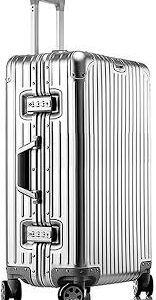 「ランバオ アルミ合金スーツケース Mサイズ 65L」