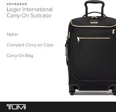 TUMI - ボヤジャー レジェ 国際機内持ち込みスーツケース