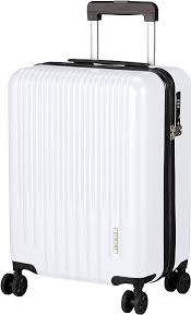 リミニ ヴェルッキオ スーツケース 35L ホワイト 2~3泊用
