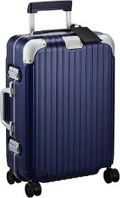 リモワ ハイブリッドスーツケース 32L マットブルー