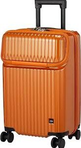 ACE(エース) 機内持ち込みスーツケース 34L オレンジ