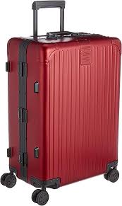 アマゾン | アルミ製カーゴスーツケース 75L 6.5kg