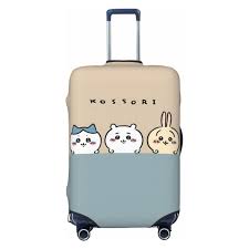 ちいかわハチワレ スーツケースカバー