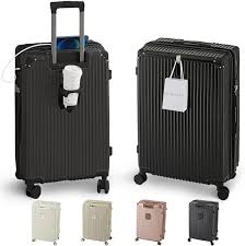 シシベラ 超軽量キャリーケース - TSAロック&充電ポート付き