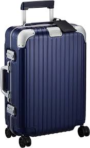 リモワ ハイブリッドスーツケース 32L マットブルー 20cm