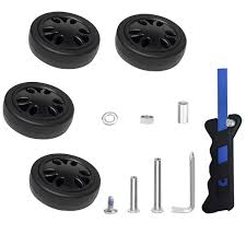 スーツケース用車輪交換キット4個セット