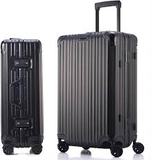 [Yuweijie] 軽量オールアルミスーツケース XL 旅行用キャリーケース