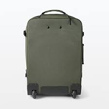 無印良品 撥水ソフトキャリーケース 40L カーキ