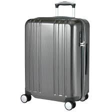 プラスワンスーツケース ALPHASKY EX M 55L 60cm メタルカーボン