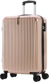 [チアキ] 軽量360度回転スーツケース Sサイズ 35L