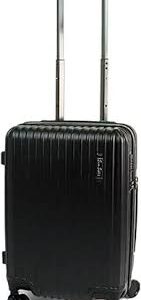 サムサフィット 静穏キャスター スーツケース 40L (マットブラック)