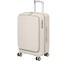 アマゾン | イノベーター スーツケース INV155 鏡面 55L 3.9kg 保証付き