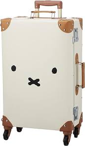 ハピタス ミッフィー スーツケース 36L Mサイズ フェイスホワイト