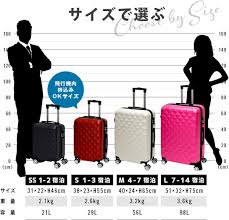 [RELUXY] TSA対応スーツケース